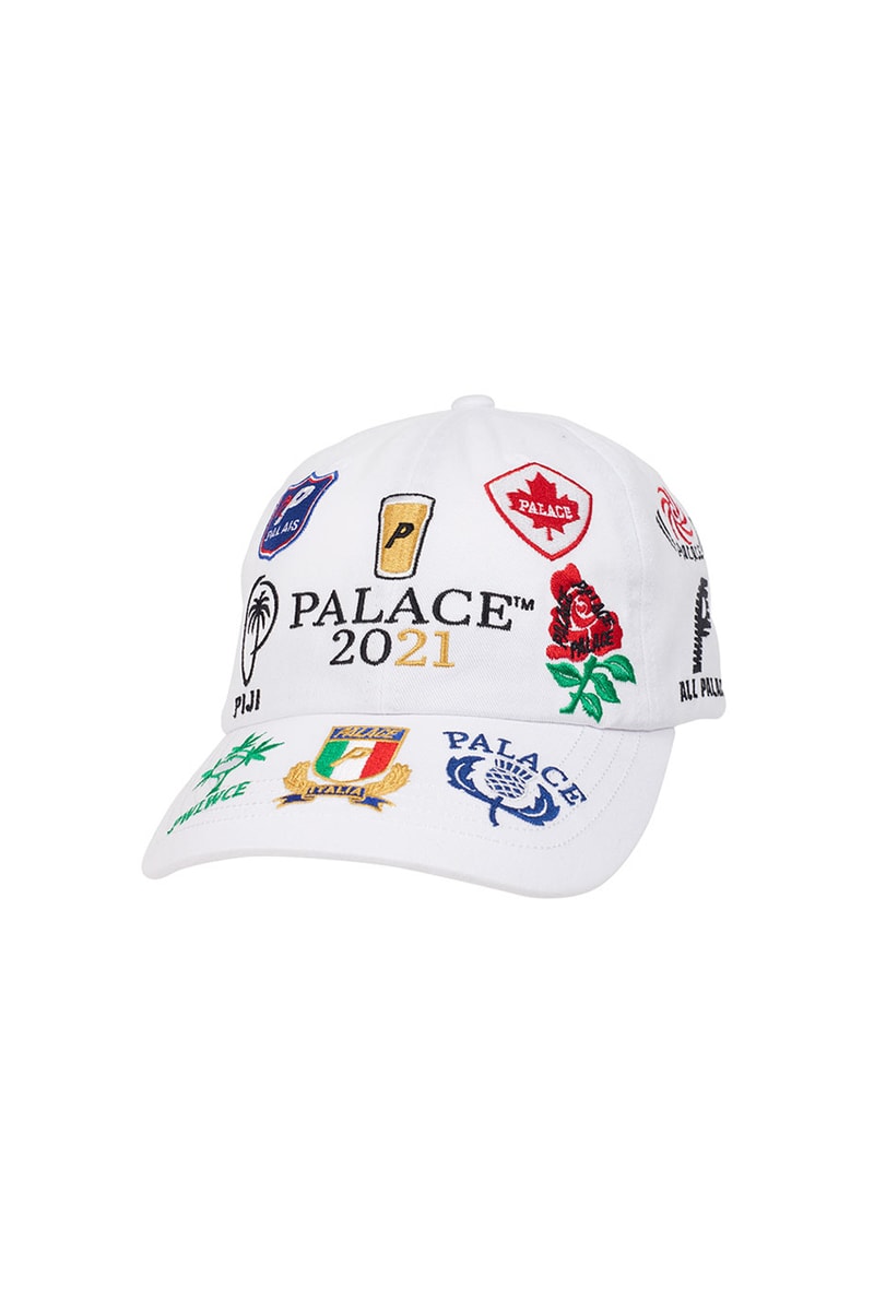 Palace Skateboards 2021 春季配件及帽款系列