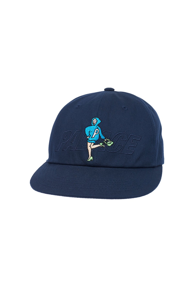Palace Skateboards 2021 春季配件及帽款系列