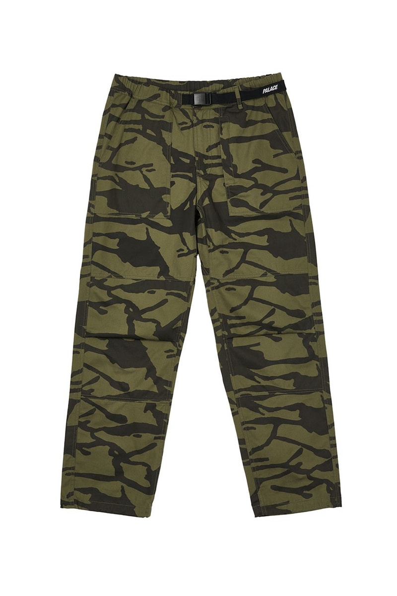Palace Skateboards 2021 春季褲款及 GORE-TEX 系列