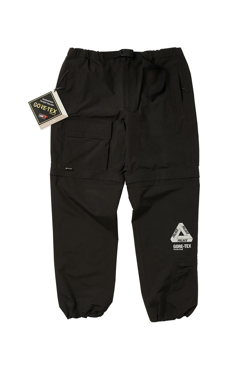 Palace Skateboards 2021 春季褲款及 GORE-TEX 系列