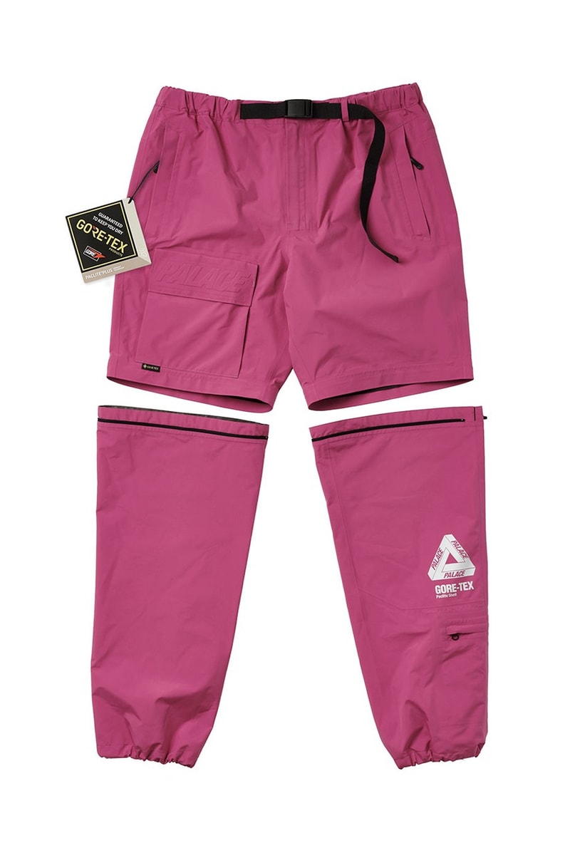 Palace Skateboards 2021 春季褲款及 GORE-TEX 系列