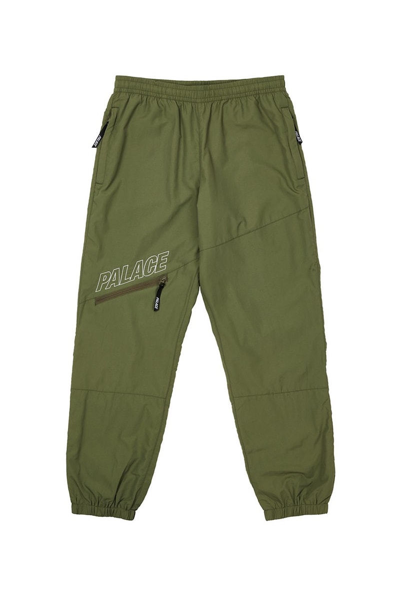Palace Skateboards 2021 春季褲款及 GORE-TEX 系列