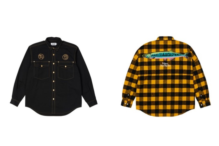 Palace Skateboards 2021 春季襯衫系列
