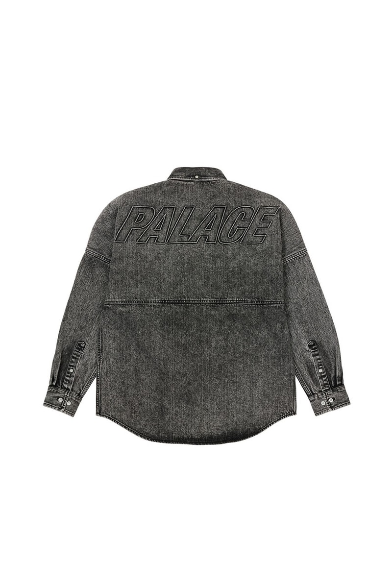 Palace Skateboards 2021 春季襯衫系列