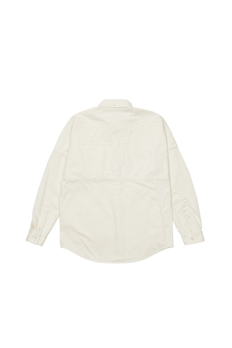 Palace Skateboards 2021 春季襯衫系列