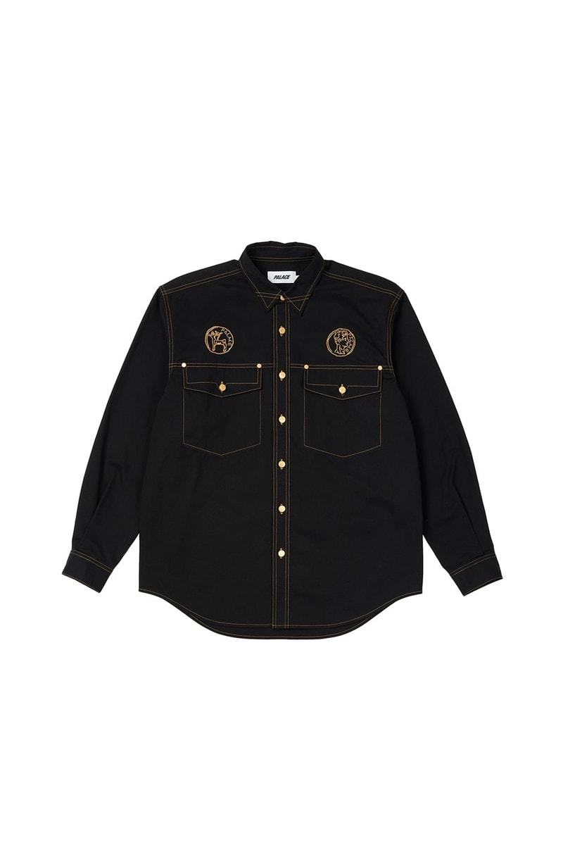 Palace Skateboards 2021 春季襯衫系列