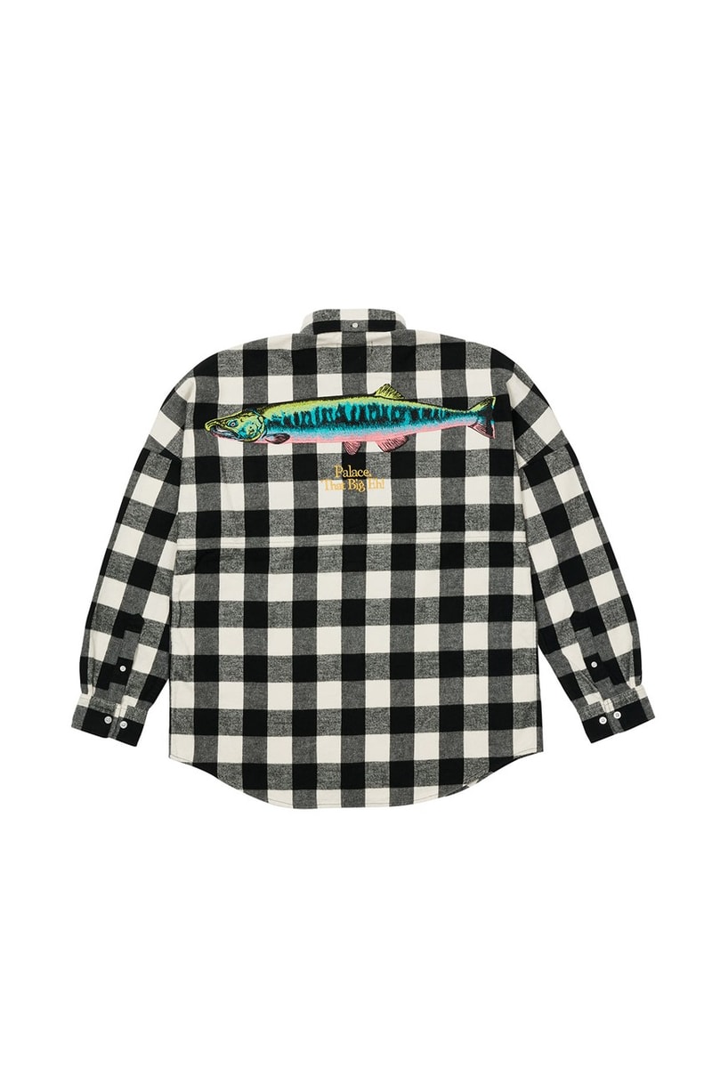 Palace Skateboards 2021 春季襯衫系列