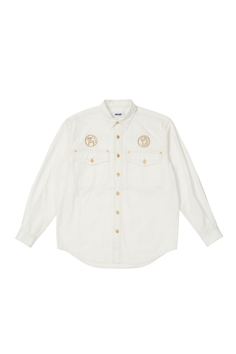 Palace Skateboards 2021 春季襯衫系列