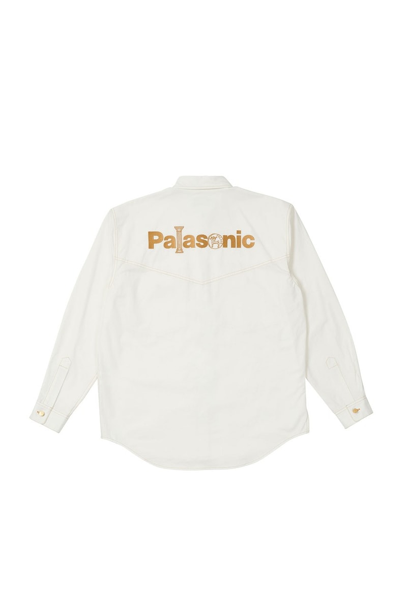 Palace Skateboards 2021 春季襯衫系列