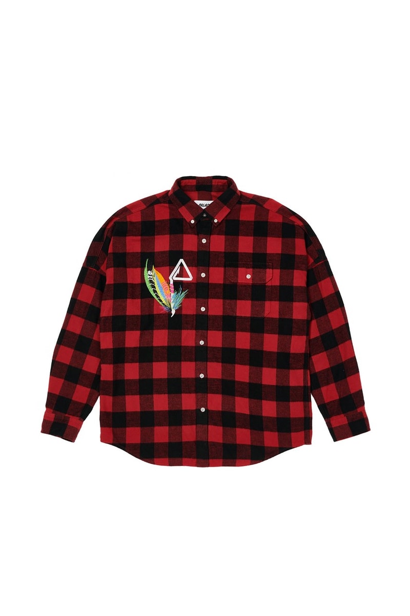 Palace Skateboards 2021 春季襯衫系列