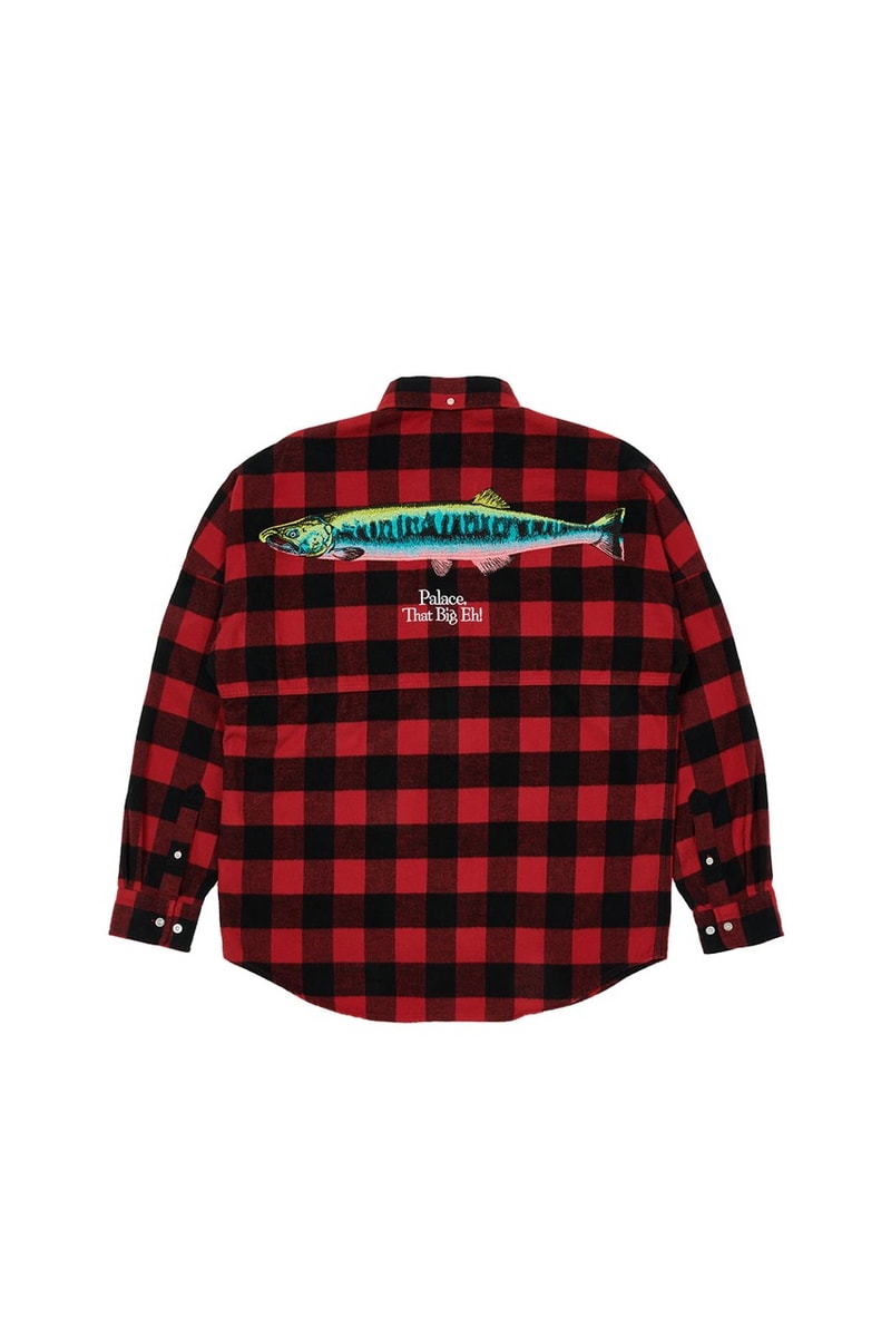 Palace Skateboards 2021 春季襯衫系列