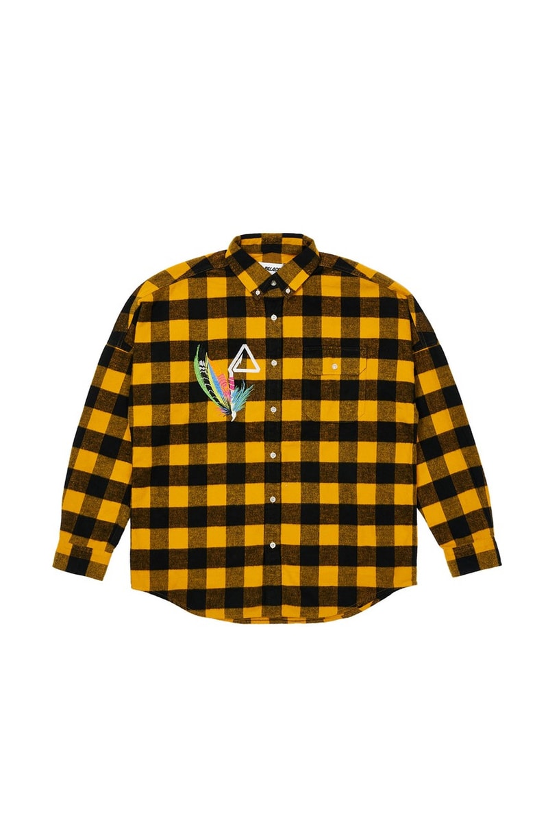 Palace Skateboards 2021 春季襯衫系列