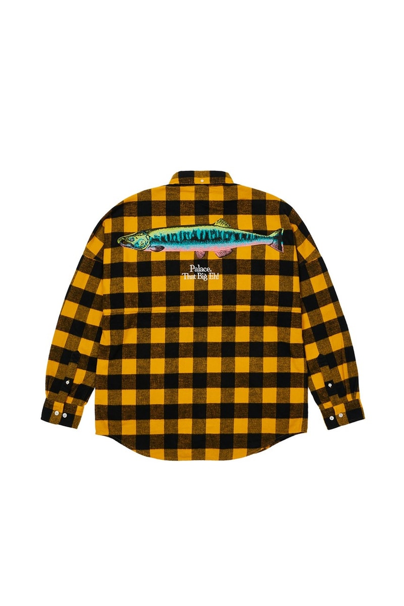 Palace Skateboards 2021 春季襯衫系列