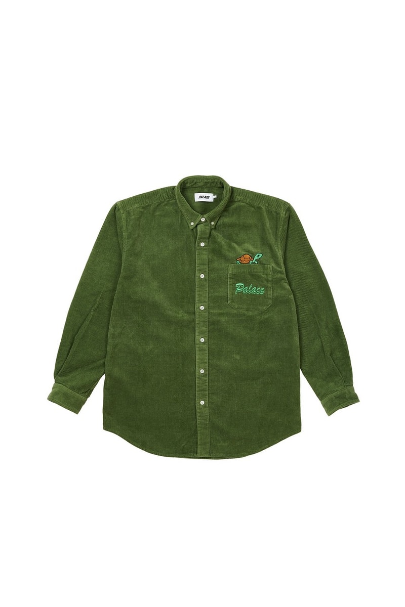 Palace Skateboards 2021 春季襯衫系列