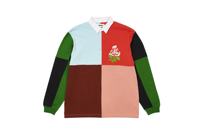 Palace Skateboards 2021 春季 T-Shirt 及衛衣系列 