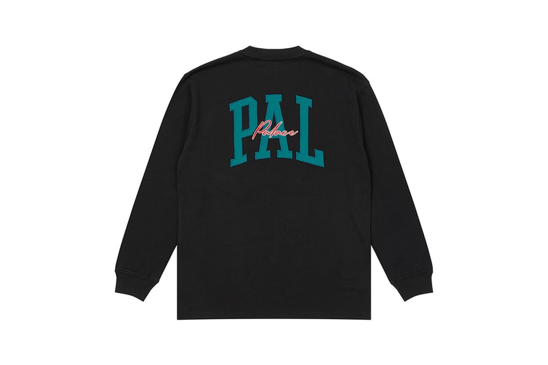 Palace Skateboards 2021 春季 T-Shirt 及衛衣系列 