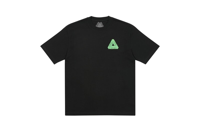 Palace Skateboards 2021 春季 T-Shirt 及衛衣系列 