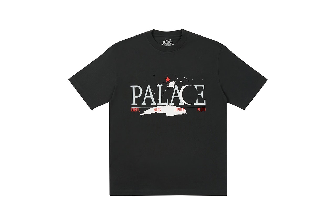 Palace Skateboards 2021 春季 T-Shirt 及衛衣系列 
