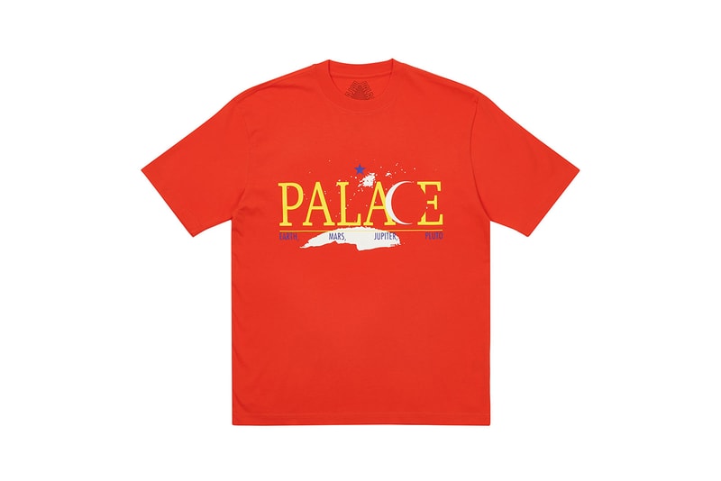Palace Skateboards 2021 春季 T-Shirt 及衛衣系列 