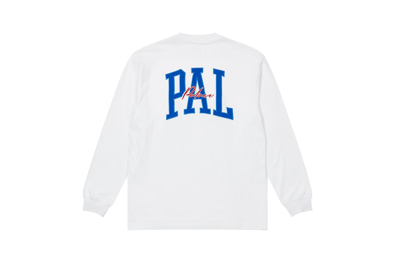 Palace Skateboards 2021 春季 T-Shirt 及衛衣系列 