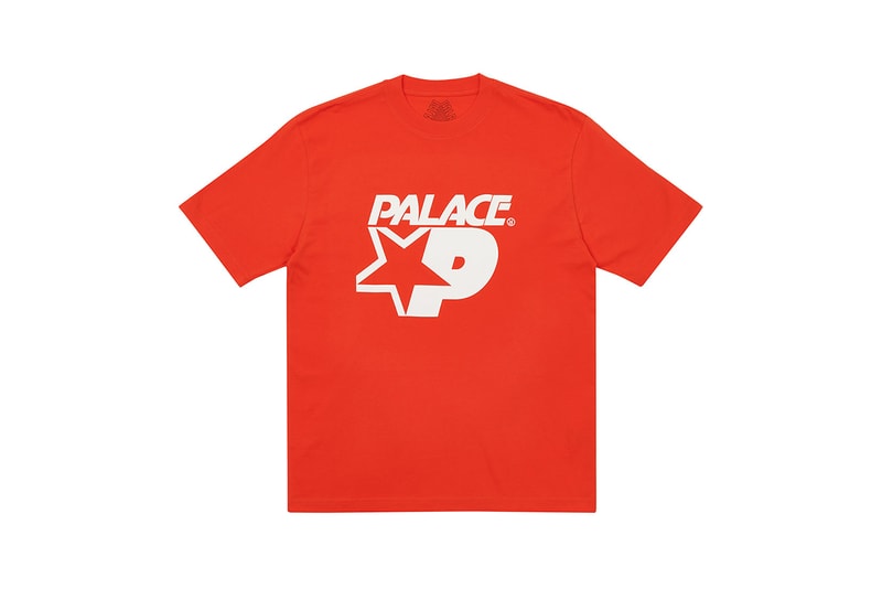 Palace Skateboards 2021 春季 T-Shirt 及衛衣系列 