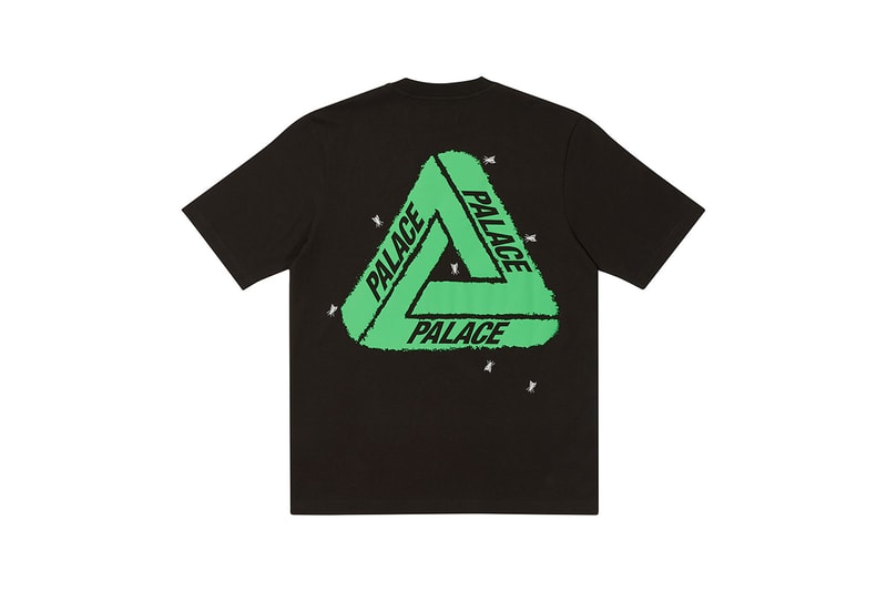 Palace Skateboards 2021 春季 T-Shirt 及衛衣系列 