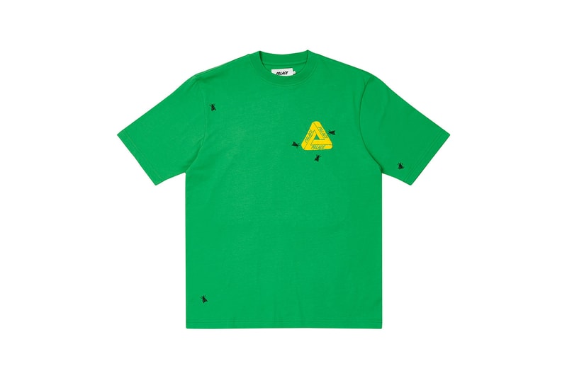 Palace Skateboards 2021 春季 T-Shirt 及衛衣系列 