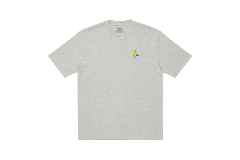 Palace Skateboards 2021 春季 T-Shirt 及衛衣系列 