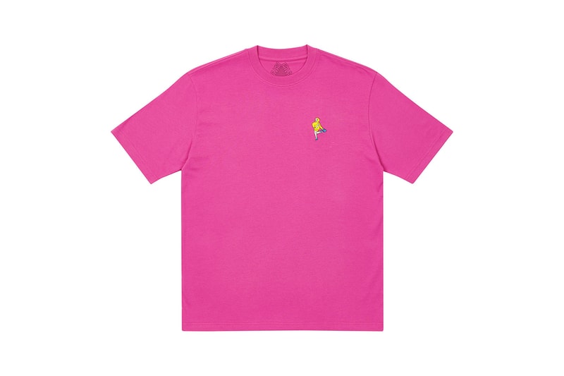 Palace Skateboards 2021 春季 T-Shirt 及衛衣系列 