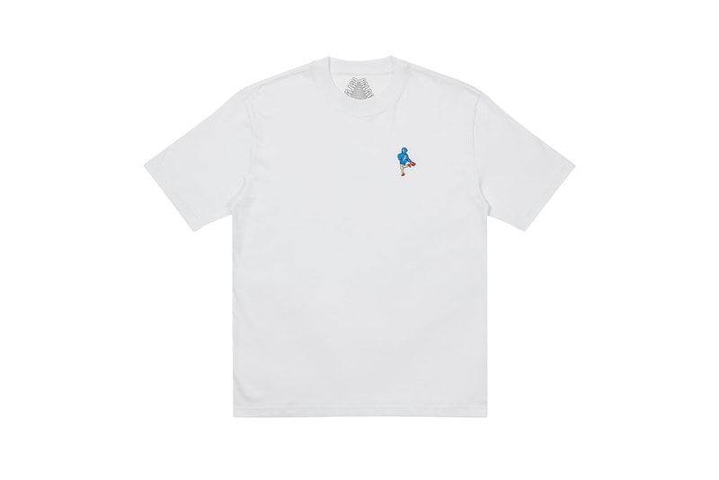 Palace Skateboards 2021 春季 T-Shirt 及衛衣系列 