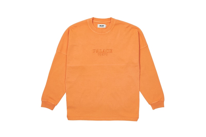 Palace Skateboards 2021 春季 T-Shirt 及衛衣系列 