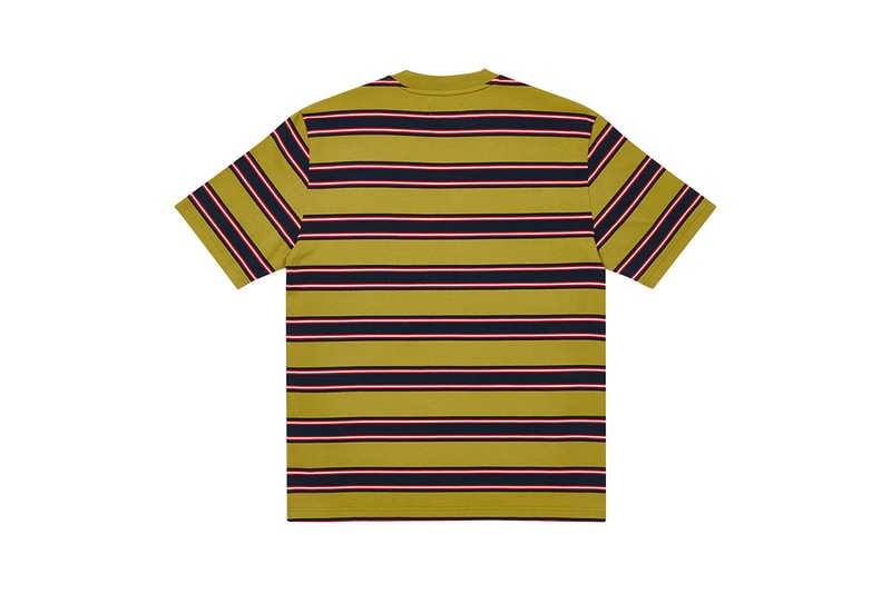 Palace Skateboards 2021 春季 T-Shirt 及衛衣系列 