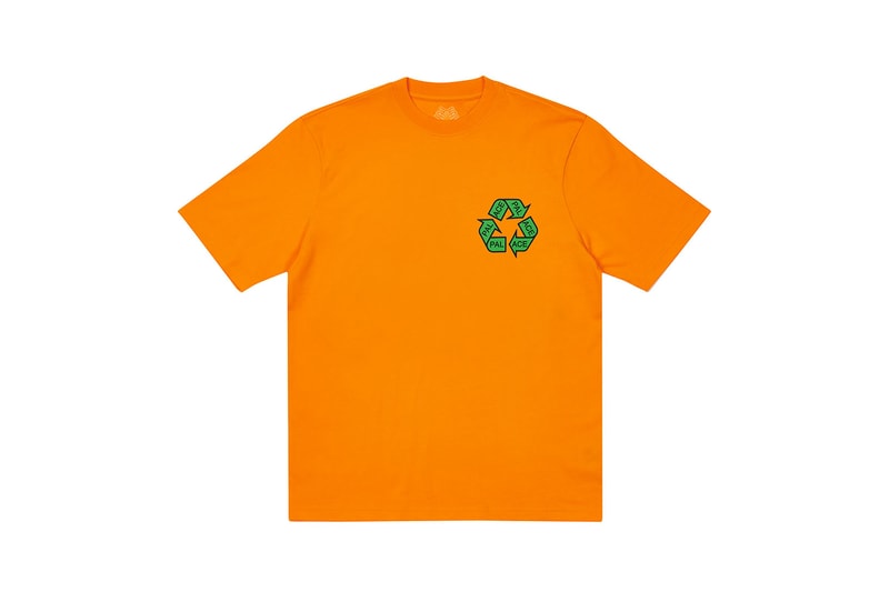 Palace Skateboards 2021 春季 T-Shirt 及衛衣系列 
