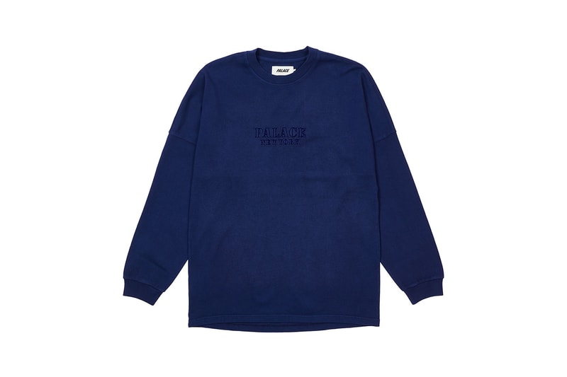 Palace Skateboards 2021 春季 T-Shirt 及衛衣系列 