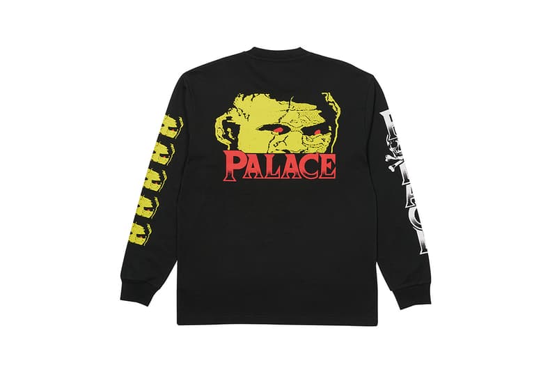 Palace Skateboards 2021 春季 T-Shirt 及衛衣系列 