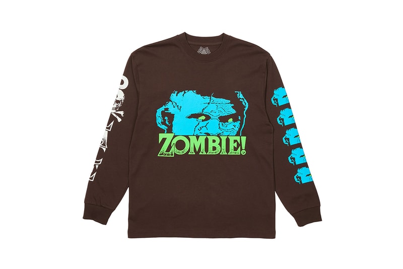 Palace Skateboards 2021 春季 T-Shirt 及衛衣系列 