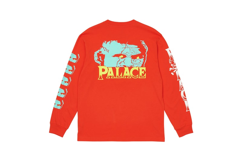 Palace Skateboards 2021 春季 T-Shirt 及衛衣系列 