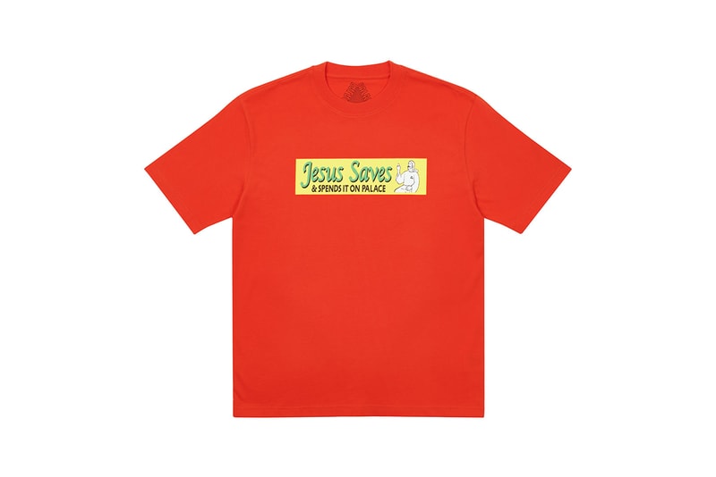 Palace Skateboards 2021 春季 T-Shirt 及衛衣系列 