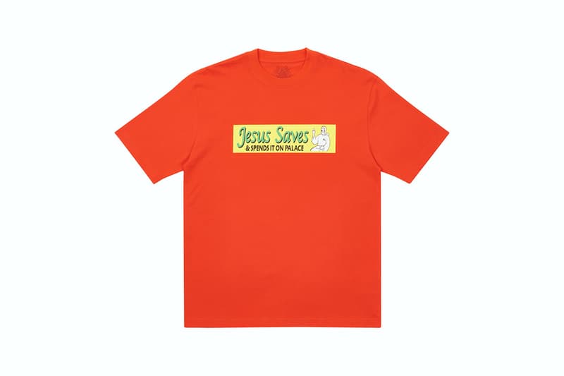 Palace Skateboards 2021 春季 T-Shirt 及衛衣系列 