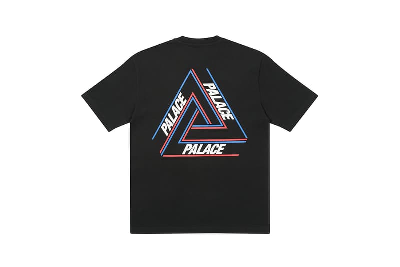 Palace Skateboards 2021 春季 T-Shirt 及衛衣系列 