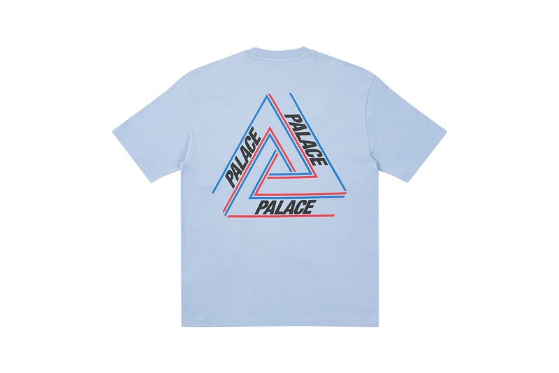 Palace Skateboards 2021 春季 T-Shirt 及衛衣系列 