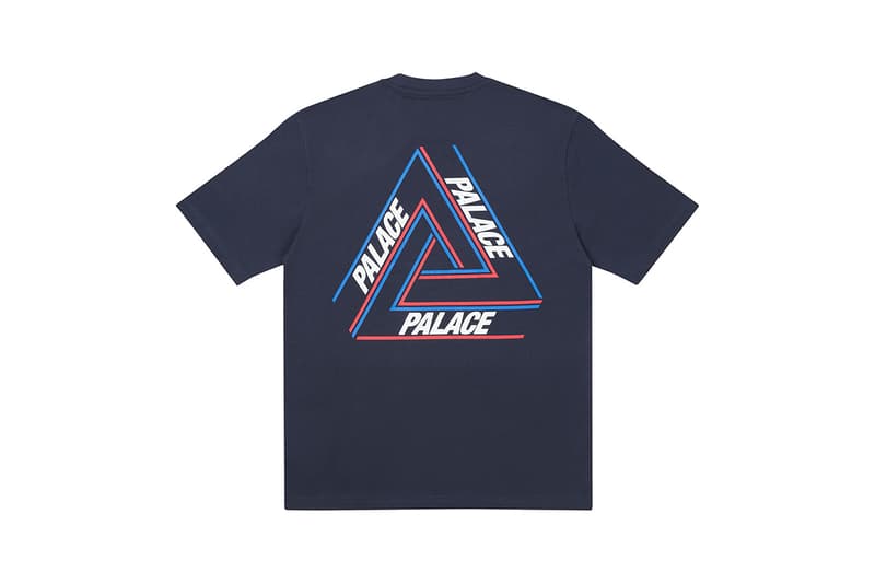 Palace Skateboards 2021 春季 T-Shirt 及衛衣系列 