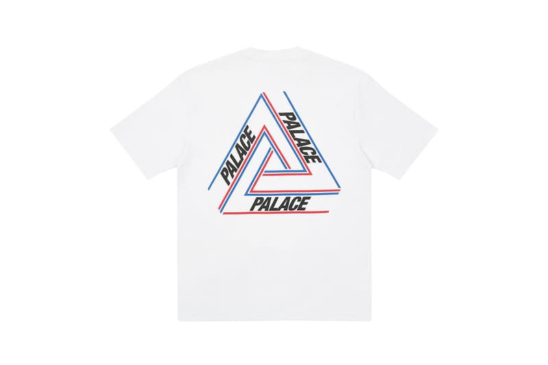 Palace Skateboards 2021 春季 T-Shirt 及衛衣系列 