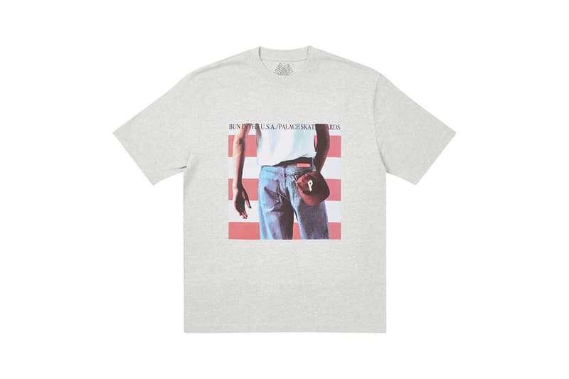 Palace Skateboards 2021 春季 T-Shirt 及衛衣系列 