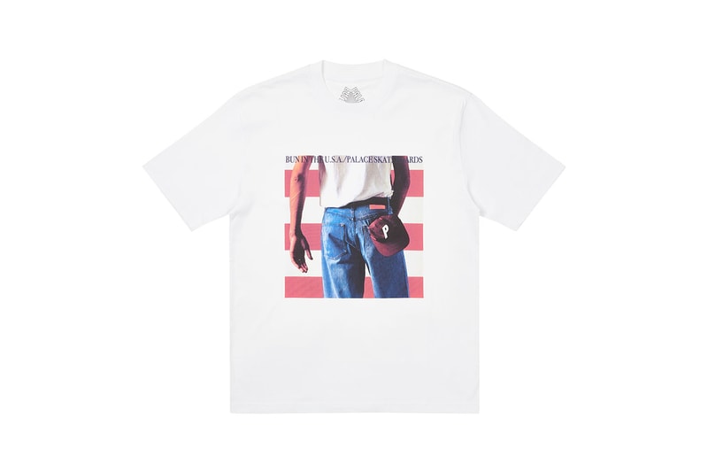 Palace Skateboards 2021 春季 T-Shirt 及衛衣系列 