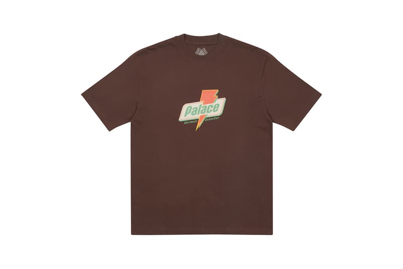 Palace Skateboards 2021 春季 T-Shirt 及衛衣系列 