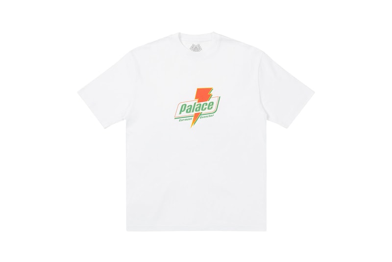 Palace Skateboards 2021 春季 T-Shirt 及衛衣系列 