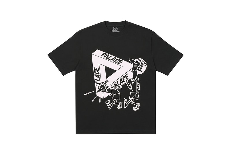 Palace Skateboards 2021 春季 T-Shirt 及衛衣系列 