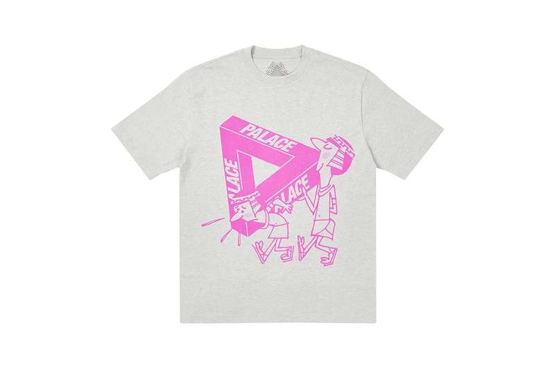 Palace Skateboards 2021 春季 T-Shirt 及衛衣系列 