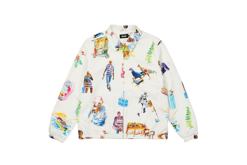 Palace Skateboards 2021 春季運動套裝及外套系列